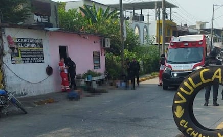 Ataque a balazos dejó tres muertos en Tabasco; una personas lesionada se trasladó por sus propios medios a un hospital 