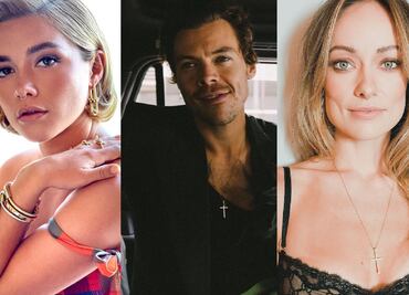 Harry Styles habría tenido una aventura con Florence Pugh antes de Olivia Wilde