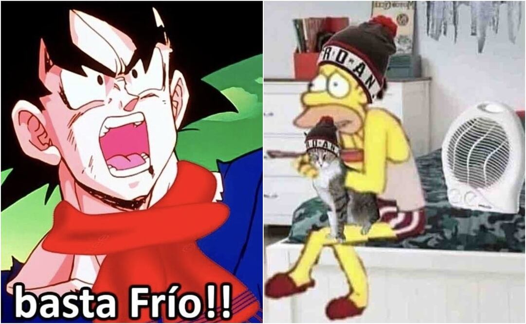 Algunos usuarios ya desean que pare el frío para poder bañarse. Foto: X