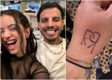 Rauw Alejandro y Rosalía: Memes, tatuajes y mensajes en canciones, así terminó la relación “RR”