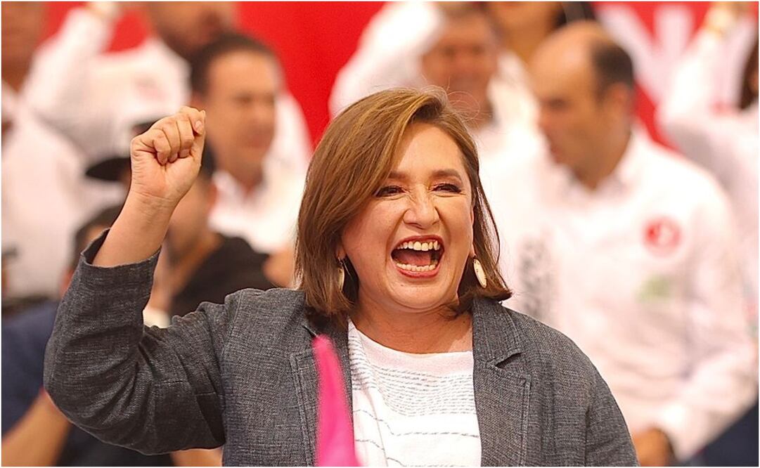 Xóchitl Gálvez. Foto: Berenice Fregoso/EL UNIVERSAL