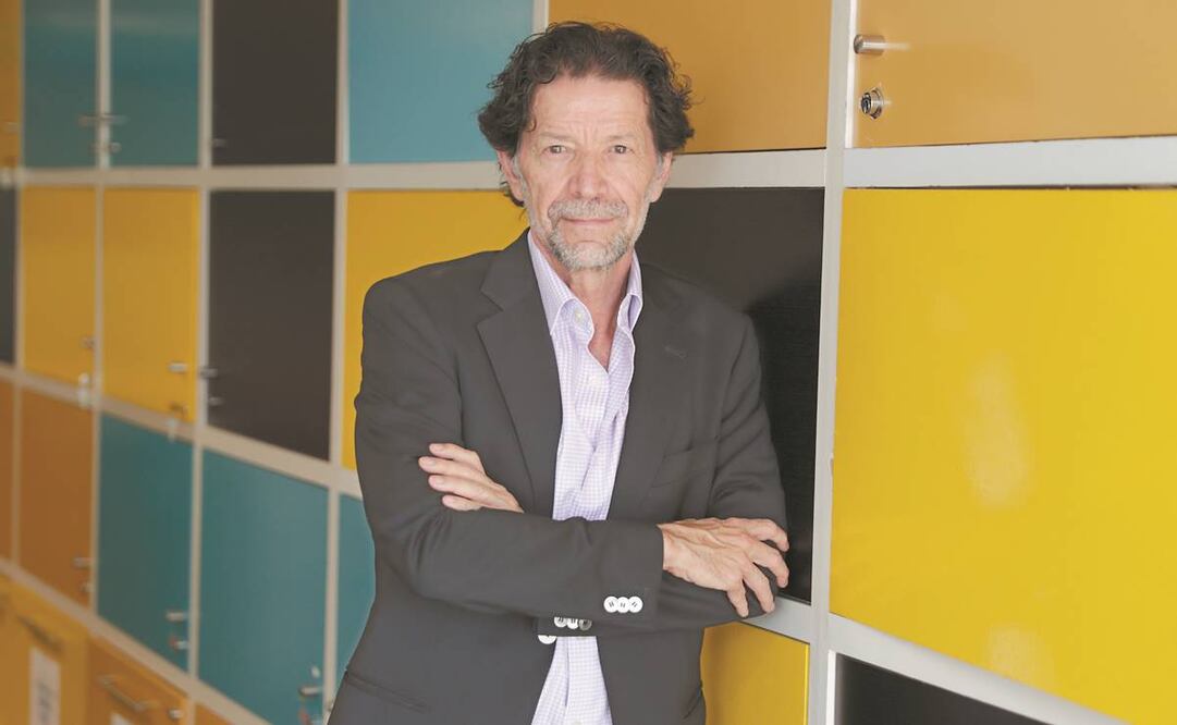 Jorge Zepeda Patterson, periodista y escritor. Foto: ARCHIVO EL UNIVERSAL