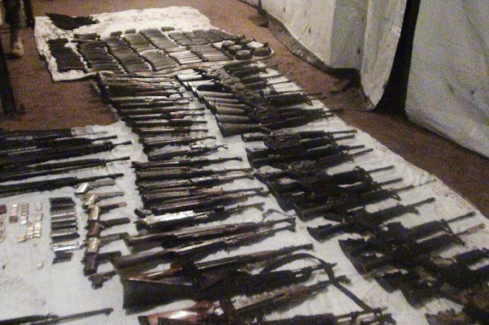 La empresa había enviado al país, entre 2006 y 2009, alrededor de 9 mil 652 fusiles con un costo de alrededor de 13 millones de euros (ARCHIVO EL UNIVERSAL)