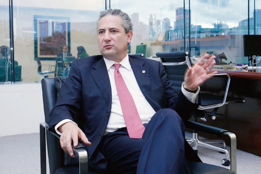 Ernesto Torre Cantú, director general de Banamex, afirma que Citi coopera con la investigación desde hace más de un año (ARCHIVO EL UNIVERSAL)