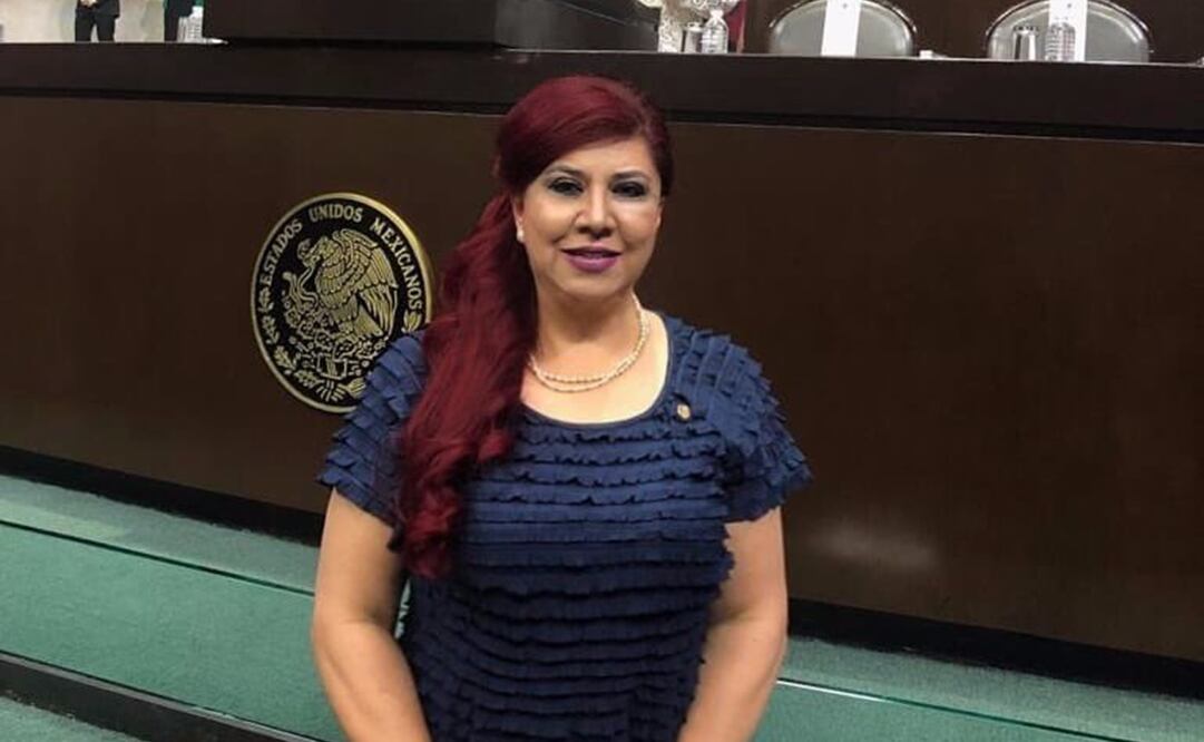 Senadora Soledad Luévano Cantú, misma que propuso la eliminación de la separación entre iglesia y Estado / Tomada de Twitter @SoledadLuevano