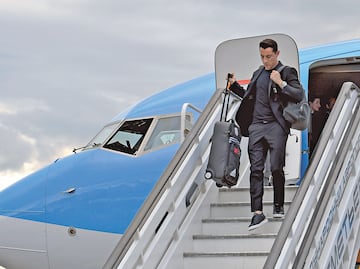 El agotador viaje de la Selección Mexicana por una Copita