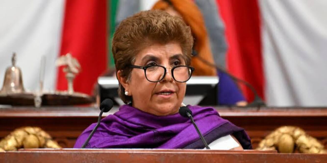 Diputada del PRI. Foto: Especial