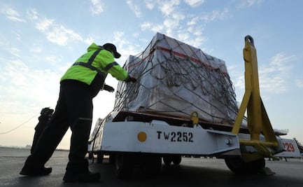 Llega segundo cargamento de ventiladores procedente de EU por Covid-19