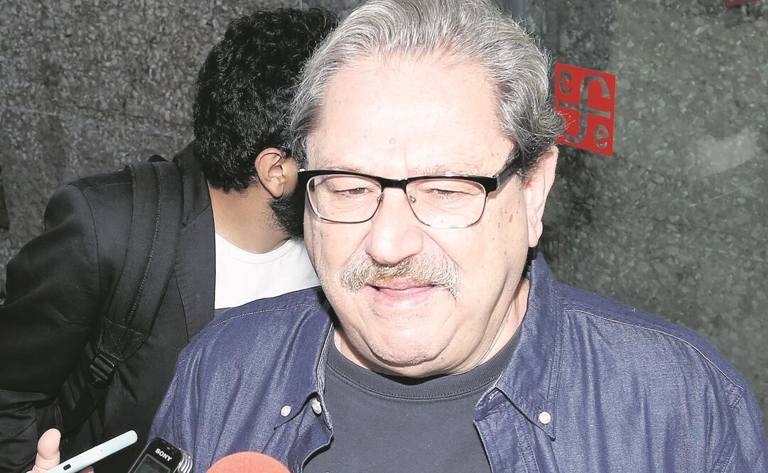 El Presidente destacó la labor de Taibo como promotor de la lectura (ARCHIVO EL UNIVERSAL)