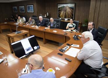 Coordina Sader con iniciativa privada abasto de alimentos durante contingencia