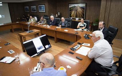 Coordina Sader con iniciativa privada abasto de alimentos durante contingencia