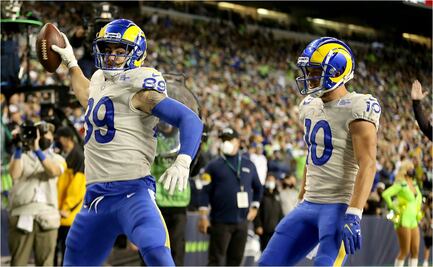 Russell Wilson sufre lesión en derrota de Seattle ante Rams