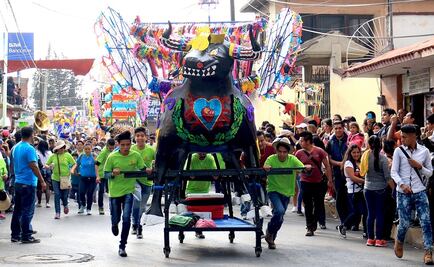 Preparan festejos por 30 años de la feria nacional de pirotecnia en Tultepec
