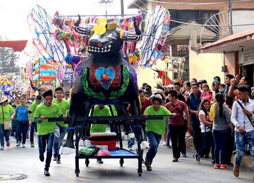 Preparan festejos por 30 años de la feria nacional de pirotecnia en Tultepec