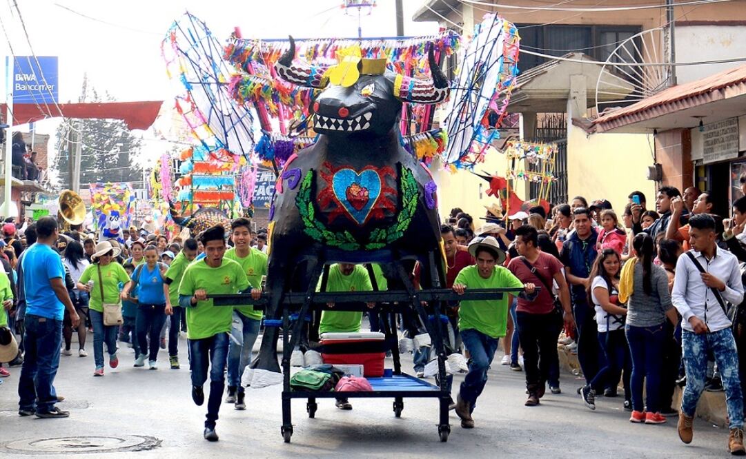 Preparan festejos por 30 años de la feria nacional de pirotecnia en Tultepec. Foto: Especial 