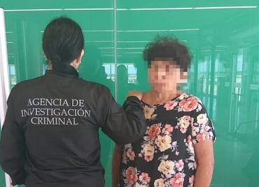 Effy Sánchez es trasladada al Reclusorio Norte