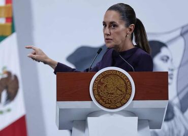 Sheinbaum descarta que se vaya a pedir Padrón Electoral del INE para CURP biométrica; "ni está en la ley", dice