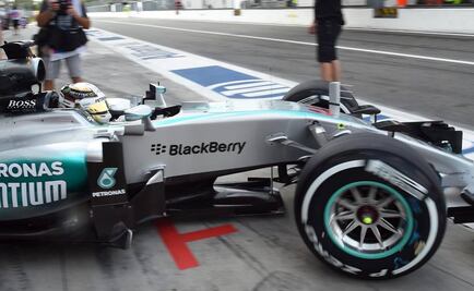 Hamilton manda en los entrenamientos libres de Italia
