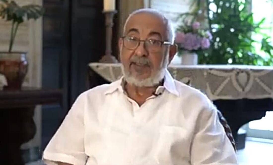 Leonardo Padura. Foto: Captura conferencia