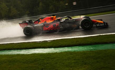 Checo Pérez saldrá séptimo en el GP de Bélgica; Verstappen, pole position