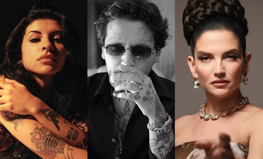 Cazzu reveló que Christian Nodal le negó el permiso para que Inti pueda viajar con ella. Foto: Instagram oficial.