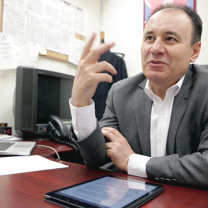 Alfonso Durazo encabezó el Foro Escucha Migrante que se realizó el fin de semana en Phoenix, Arizona. ARCHIVO EL UNIVERSAL