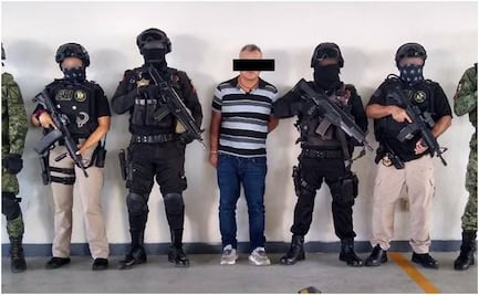 Detienen al presunto asesino de Gabriel Lozano, director de Policía de Linares, NL