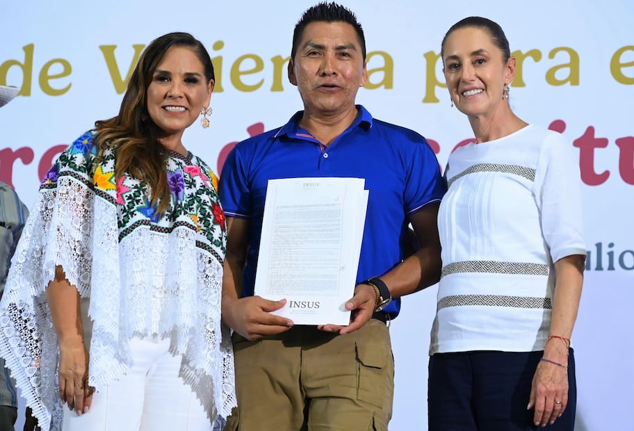 La Jefa del Ejecutivo destacó que el Programa Viviendas para el Bienestar también contempla la construcción de 1.8 millones de hogares con requisitos mínimos. Foto: Especial