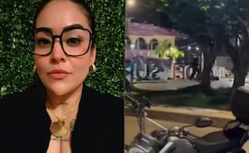 "Qué mal está quedando la policía"; esta fue de las últimas coberturas de la periodista Roxana Guzmán antes de ser secuestrada