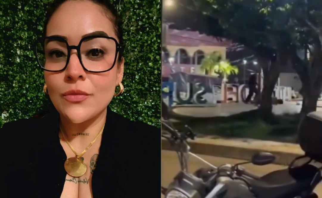 La periodista Roxana Berenice Guzmán Ramírez y caso de abuso policíaco en Ixhuatlán del Sureste, Veracruz, México. Fotos: Facebook Pulso Informativo del Sureste