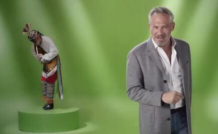 Voladores de Papantla presentan denuncia por spot publicitario protagonizado por Arath de la Torre