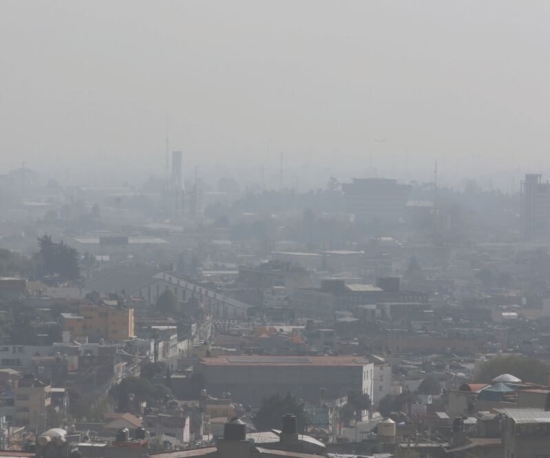 Contaminación ambiental. Foto: Archivo