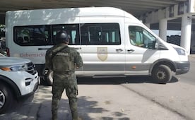 Elementos federales realizan operativo en Kanasín, Yucatán; resguardan a dos migrantes colombianos