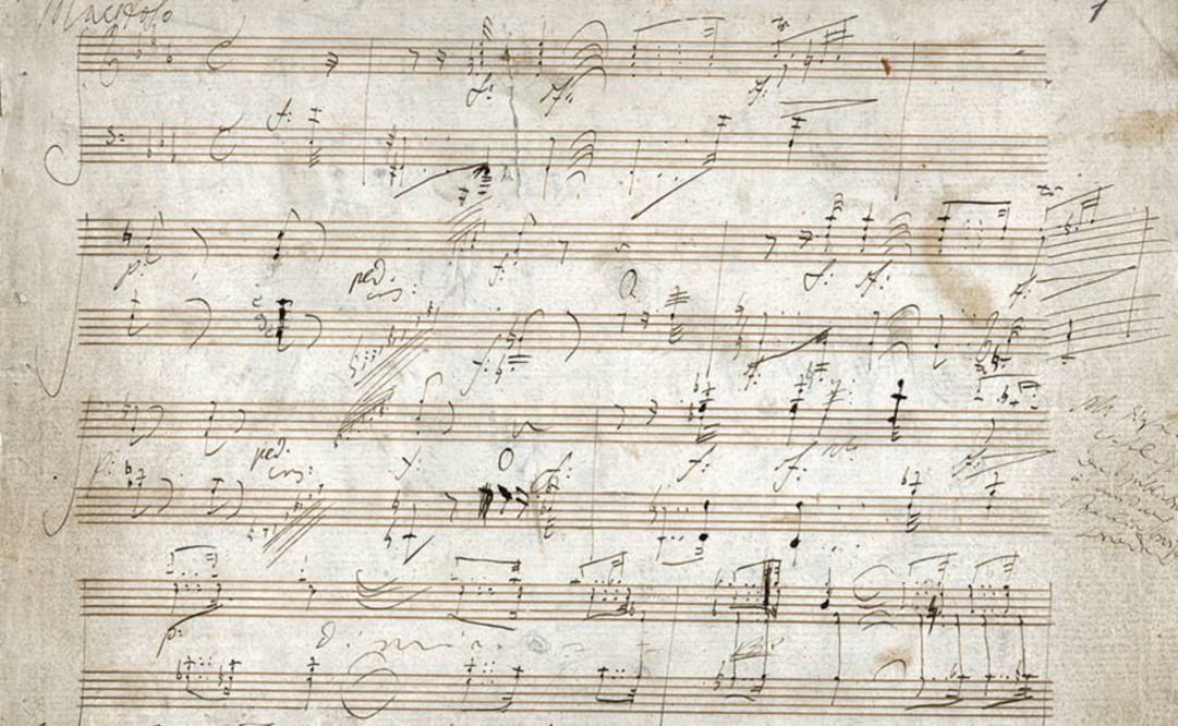 Beethoven compuso la pieza totalmente sordo. (FOTO: Especial)