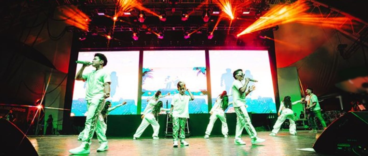 El grupo juvenil Picus se presentó en el Palacio de los Deportes la noche de ayer, sábado 17 de agosto.
Foto: Instagram