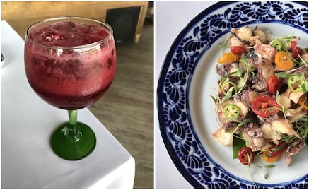 Prueba el sazón mexicano en Cantina La Piedra