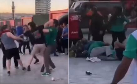 VIDEO: Aficionados de León son golpeados en su visita a Tijuana
