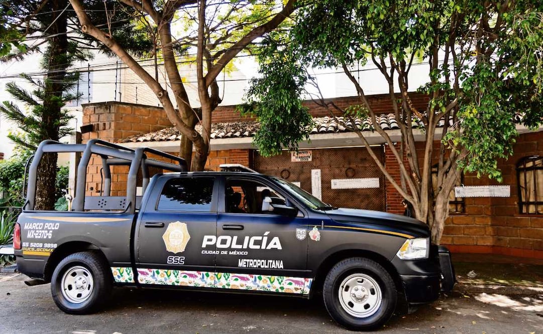 El inmueble de Cerrada de Matías Romero 18, colonia Del Valle, alcaldía Benito Juárez, donde se denunció un caso de despojo, se mantiene asegurado. Foto: Hugo Salvador/El Universal