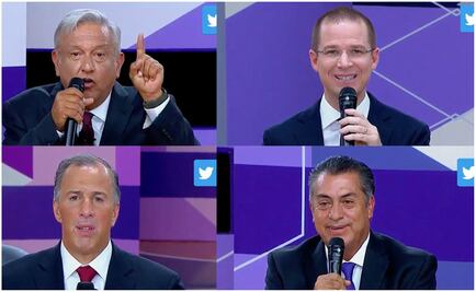 Así se vivió el tercer #DebateINE en Twitter