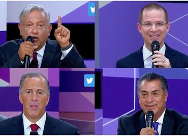 Así se vivió el tercer #DebateINE en Twitter