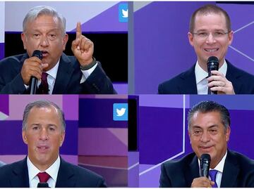 Así se vivió el tercer #DebateINE en Twitter