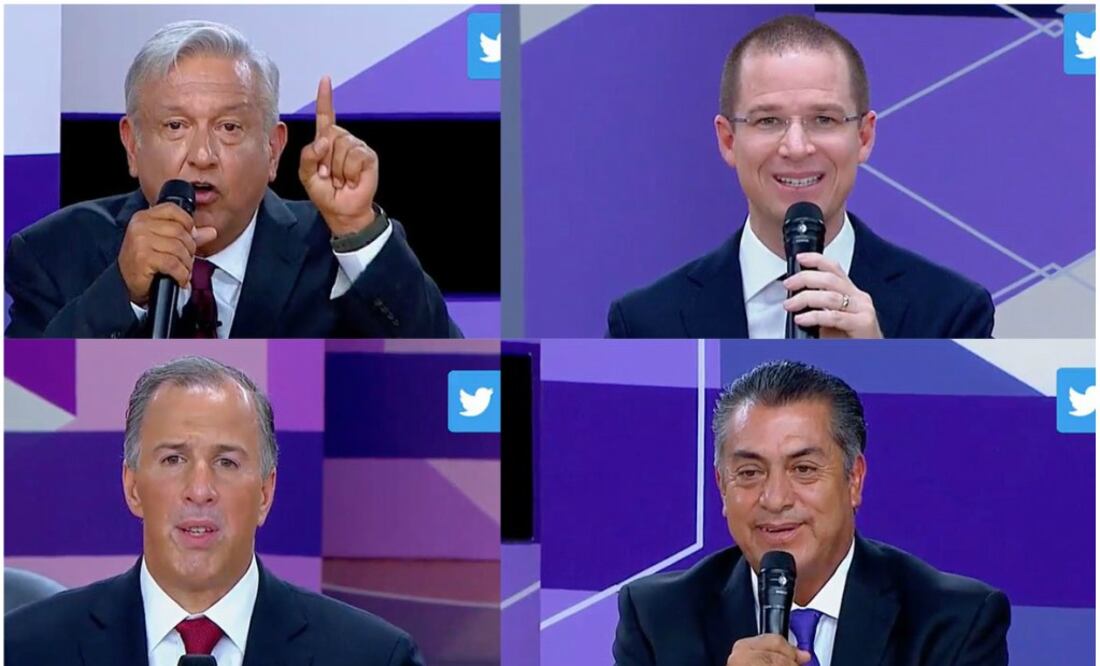 La noche de este 12 de junio, se llevó a cabo el tercer y último debate entre los candidatos a la Presidencia de México