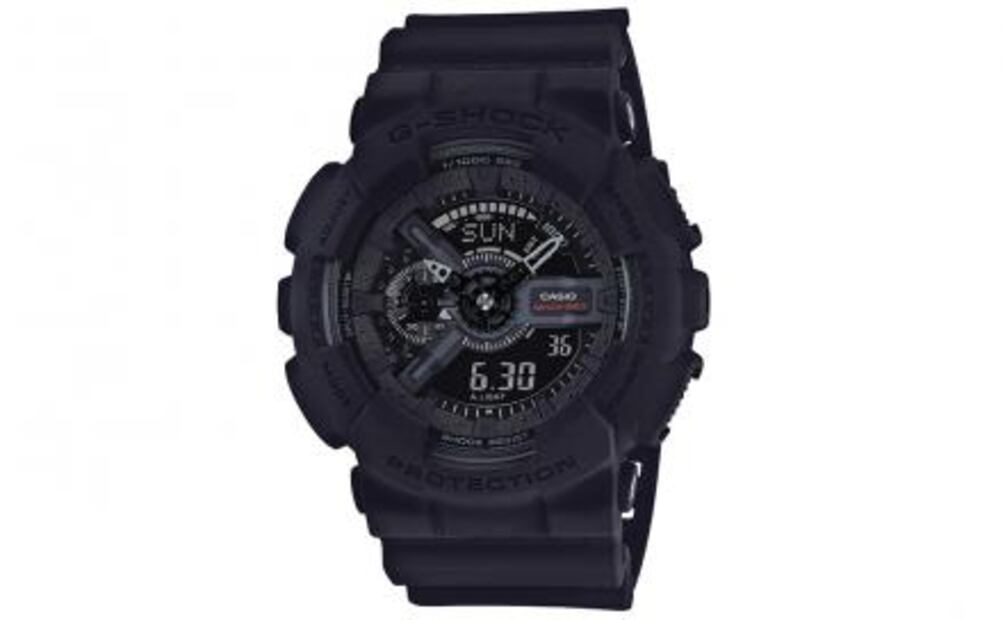Casio G-Shock celebra 35 años con Big Bang Black