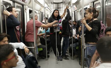 “Es lenta” la marcha de la Línea 3 del Metro; usuarios se quejan