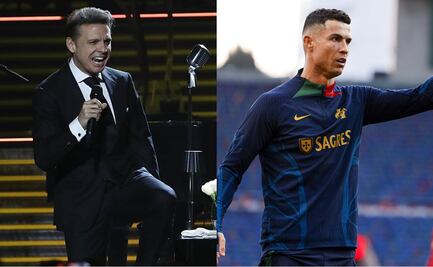 VIDEO: Luis Miguel cierra concierto festejando como Cristiano Ronaldo ¡SIU!