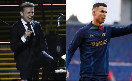 VIDEO: Luis Miguel cierra concierto festejando como Cristiano Ronaldo ¡SIU!