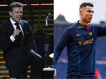 VIDEO: Luis Miguel cierra concierto festejando como Cristiano Ronaldo ¡SIU!