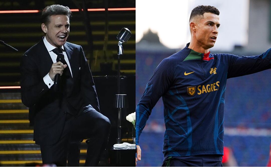 VIDEO: Luis Miguel cierra concierto festejando como Cristiano Ronaldo ¡SIU!