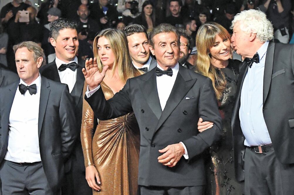 “Los fracasos te hacen más listo”, dijo el realizador. Foto: ALBERTO PIZZOLI. AFP