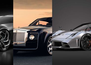 Los 20 autos más caros del mundo